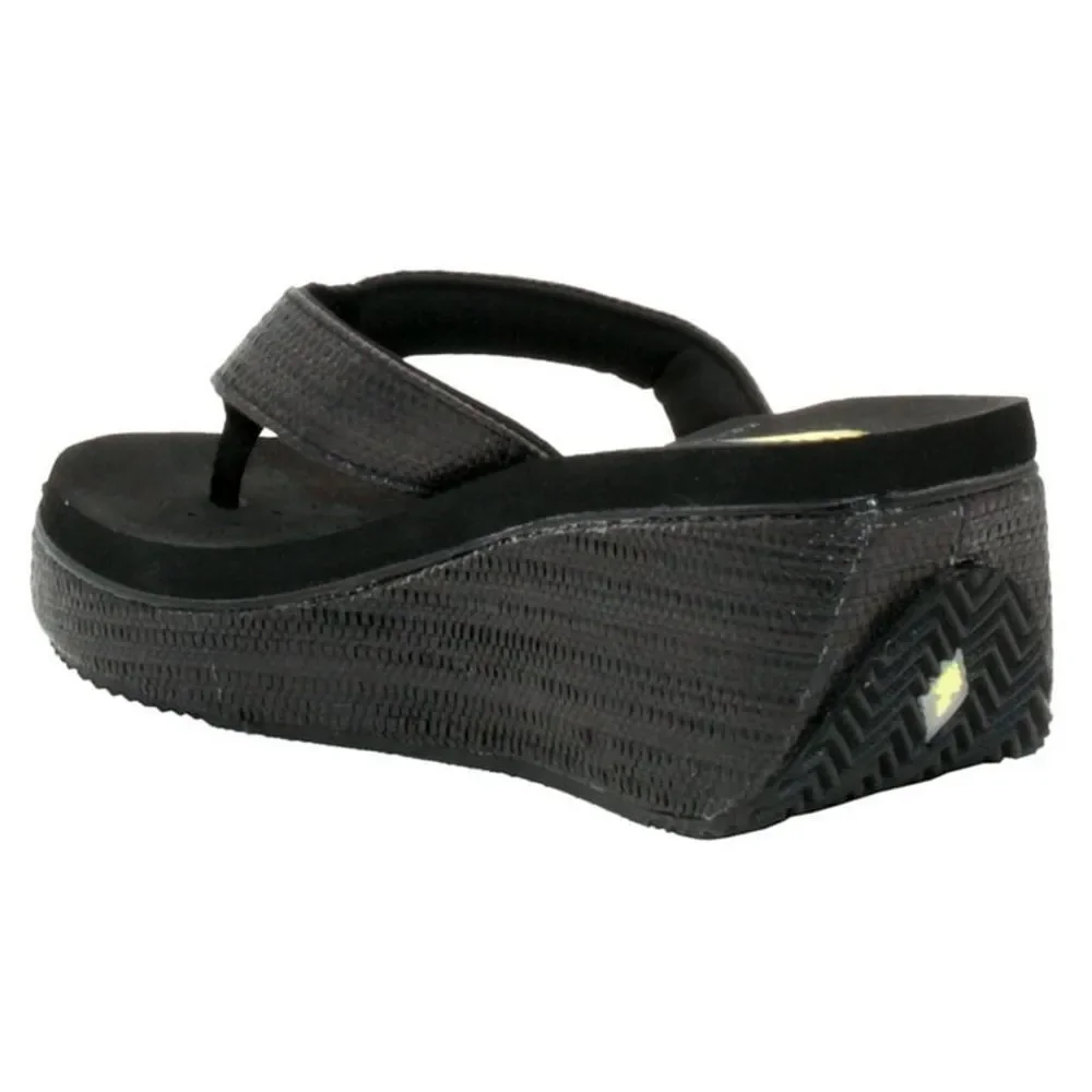 Volatile Women’s Bahama Wedge Casual Shoes Size 9